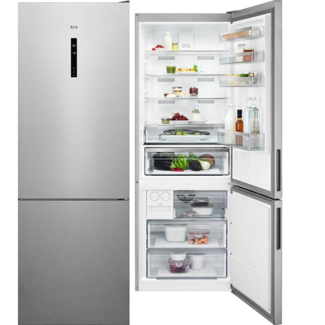 FRICOM. AEG ORC6M481EX 192x70x71 NF INOX